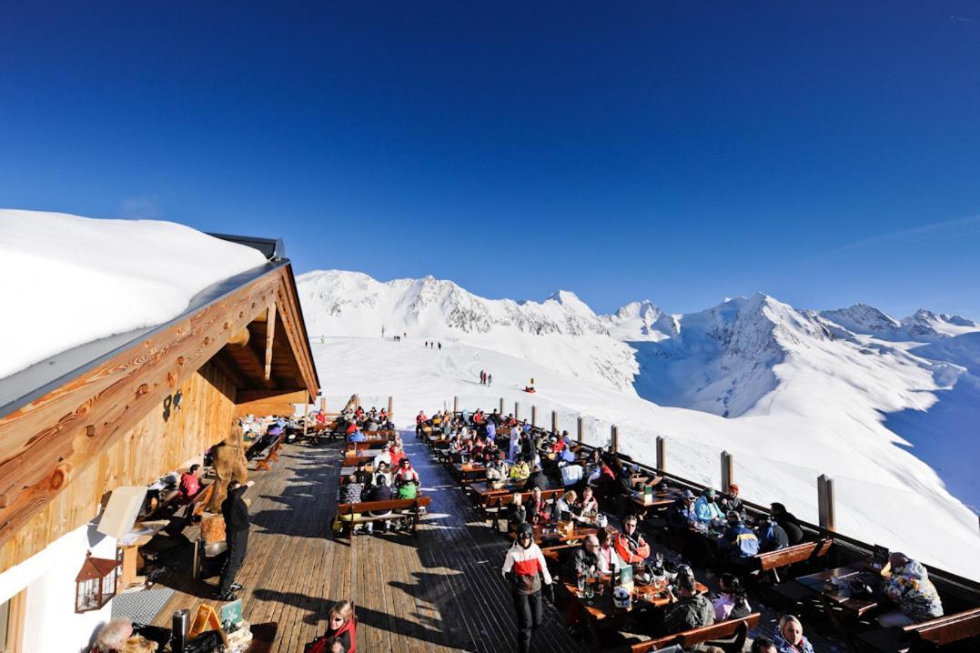 Abitare Chalets Obergurgl Dış mekan fotoğraf