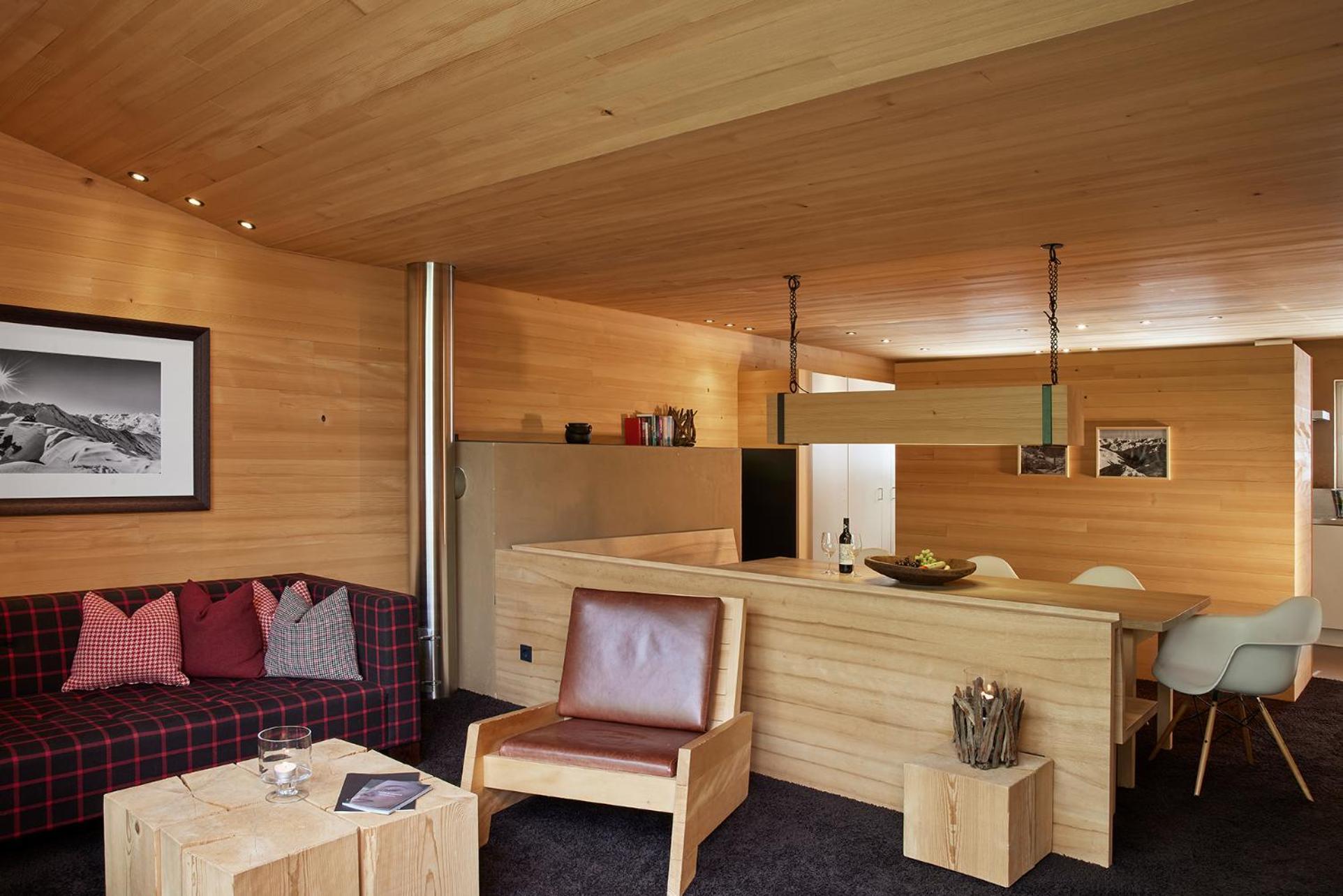 Abitare Chalets Obergurgl Dış mekan fotoğraf