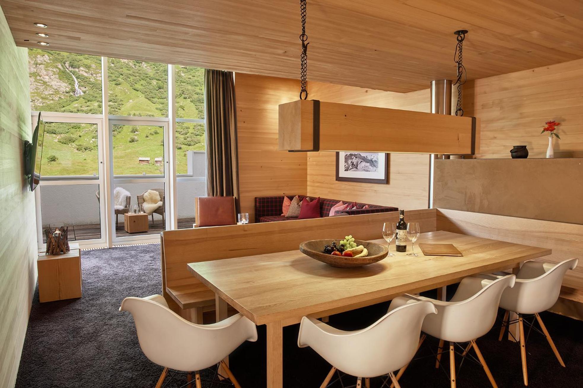 Abitare Chalets Obergurgl Dış mekan fotoğraf