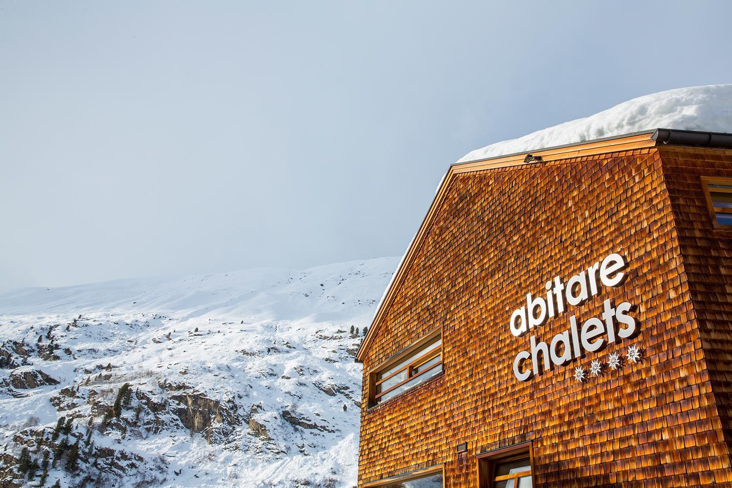 Abitare Chalets Obergurgl Dış mekan fotoğraf