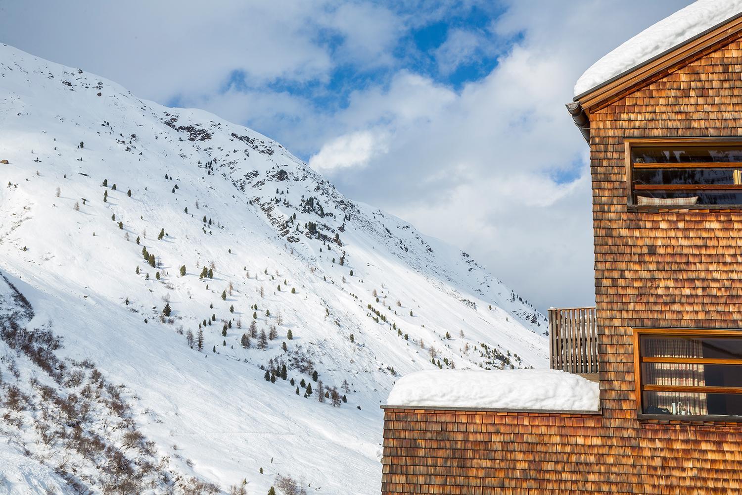 Abitare Chalets Obergurgl Dış mekan fotoğraf