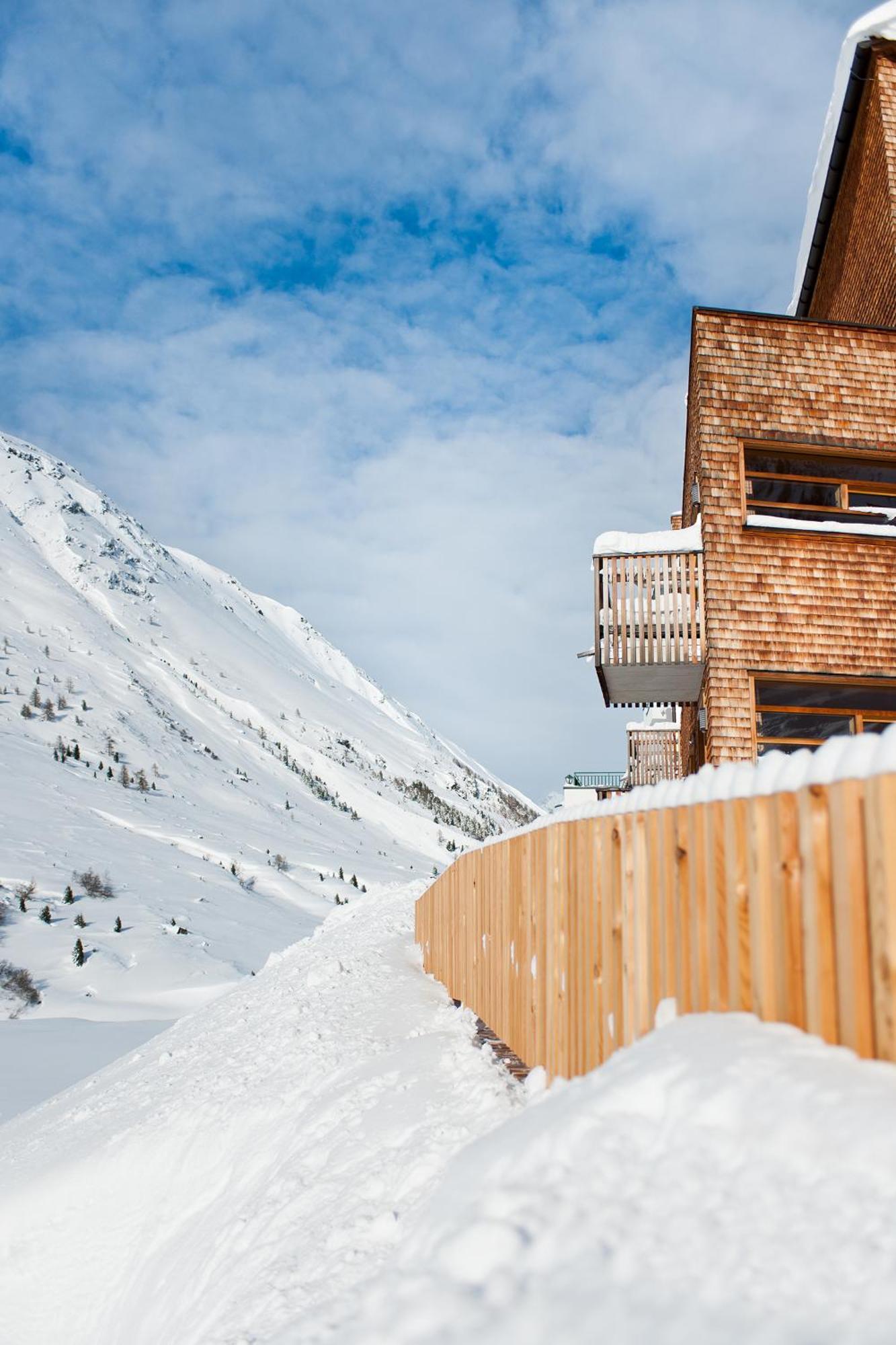 Abitare Chalets Obergurgl Dış mekan fotoğraf