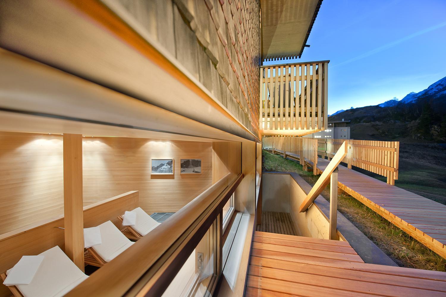 Abitare Chalets Obergurgl Dış mekan fotoğraf