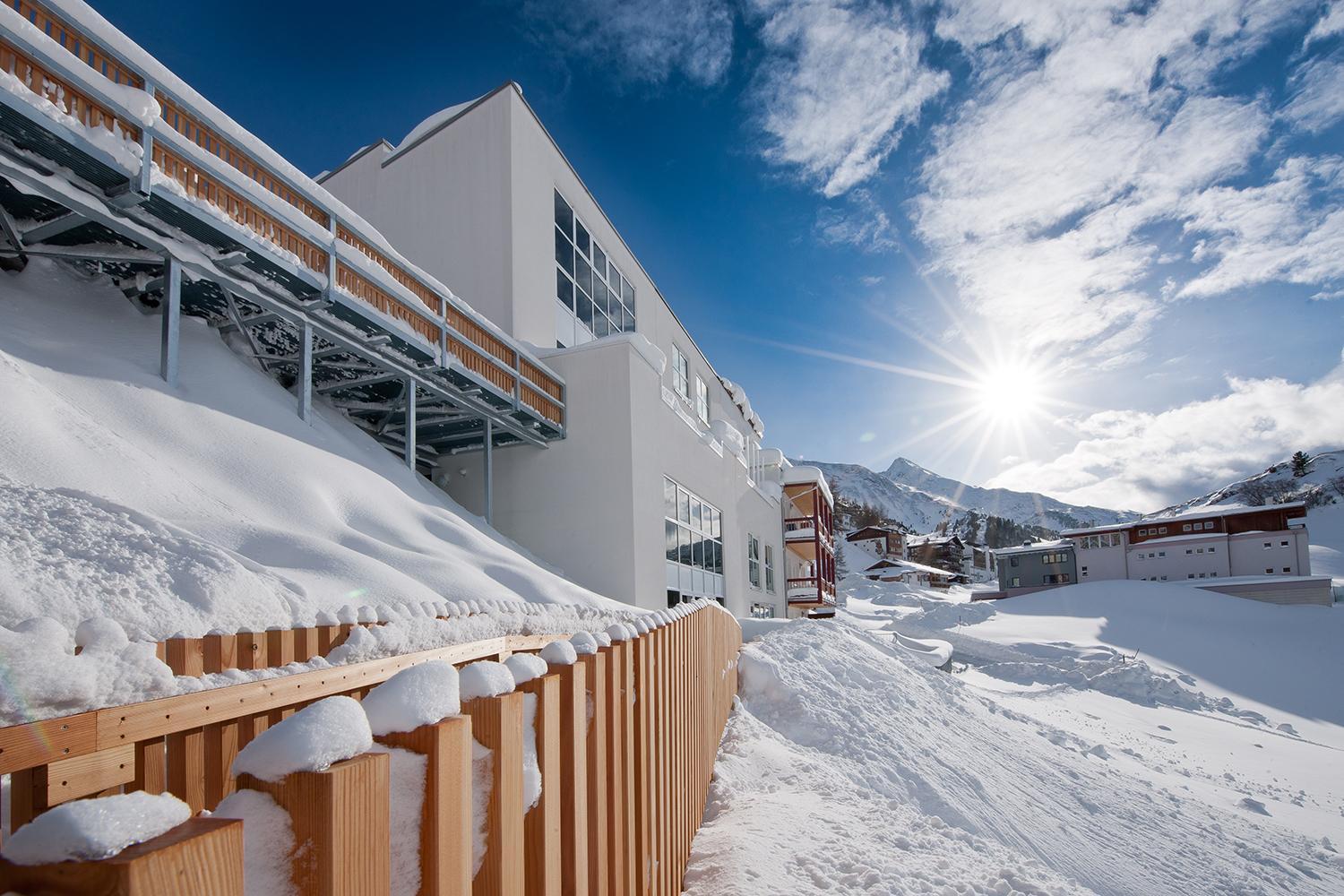 Abitare Chalets Obergurgl Dış mekan fotoğraf