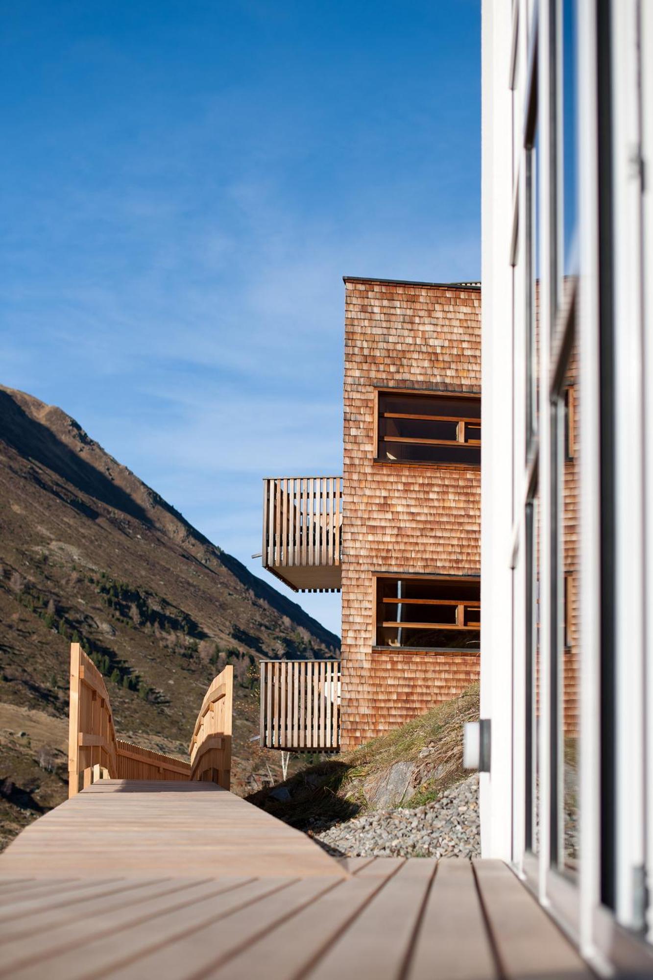 Abitare Chalets Obergurgl Dış mekan fotoğraf