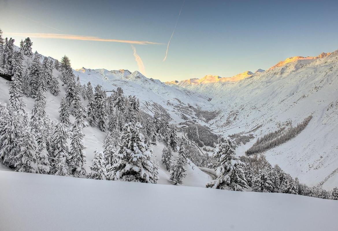Abitare Chalets Obergurgl Dış mekan fotoğraf