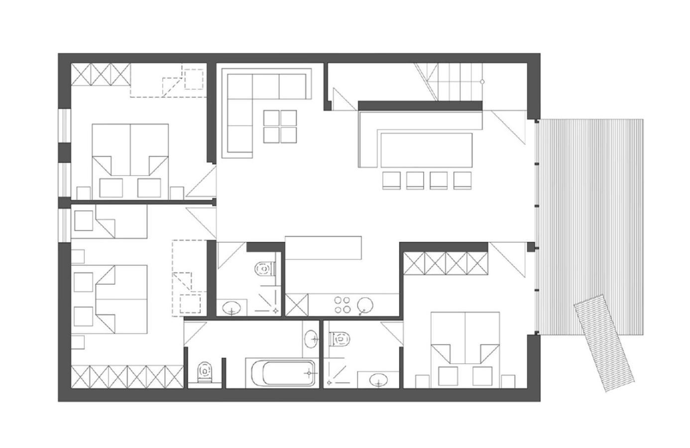 Abitare Chalets Obergurgl Oda fotoğraf